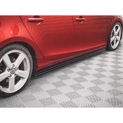 Maxton Design Side Skirts for Volvo V40 (VO-V40-2-SD1G) - 3