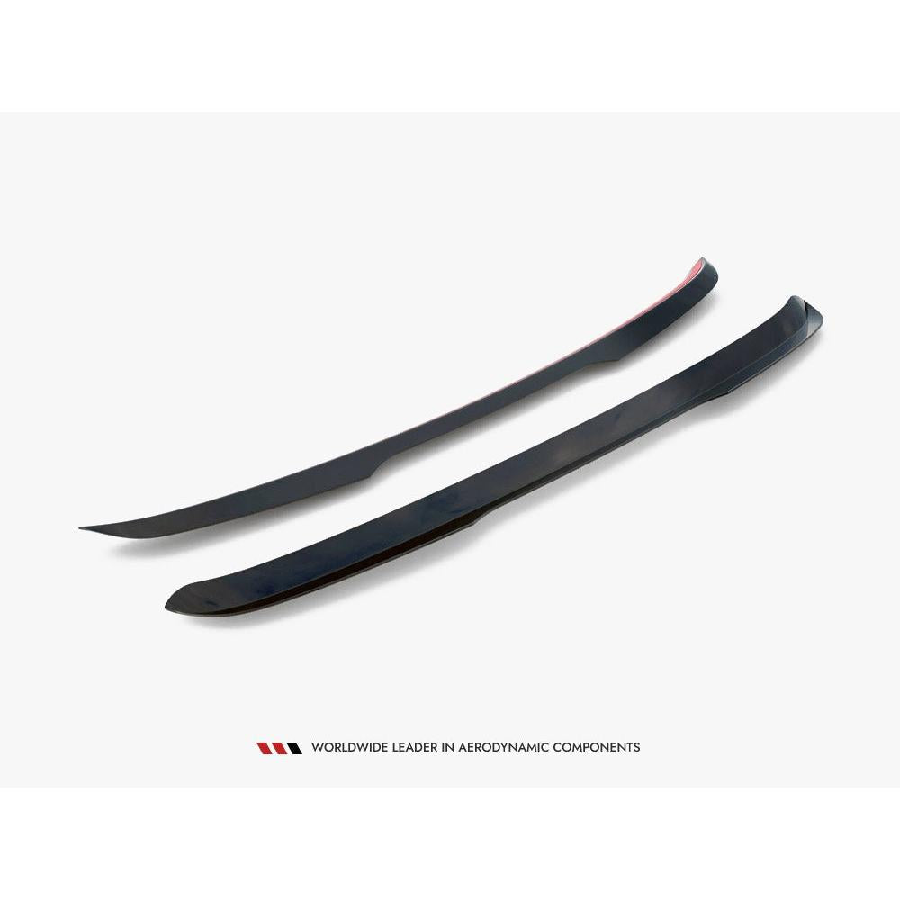 Maxton Design Spoiler Cap V1 for Volvo V70 Mk3 (VO-V70-3-CAP1G) - 1