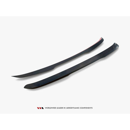 Maxton Design Spoiler Cap V1 for Volvo V70 Mk3 (VO-V70-3-CAP1G) - 1