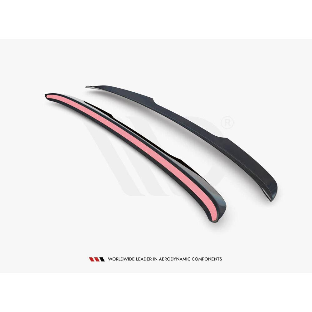 Maxton Design Spoiler Cap V1 for Volvo V70 Mk3 (VO-V70-3-CAP1G) - 2