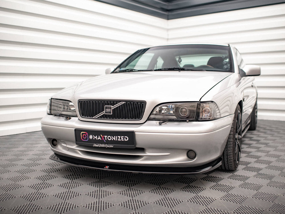 Maxton Design Front Splitter V1 for Volvo C70 Mk1 (VO-C70-1-FD1G) - 2