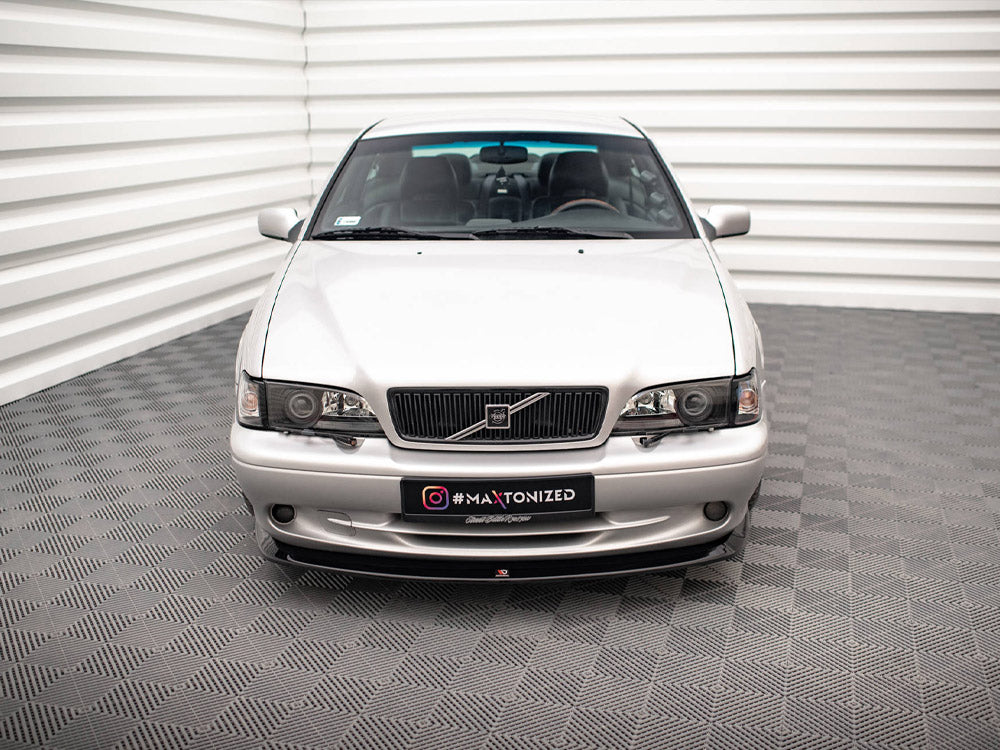 Maxton Design Front Splitter V1 for Volvo C70 Mk1 (VO-C70-1-FD1G) - 3