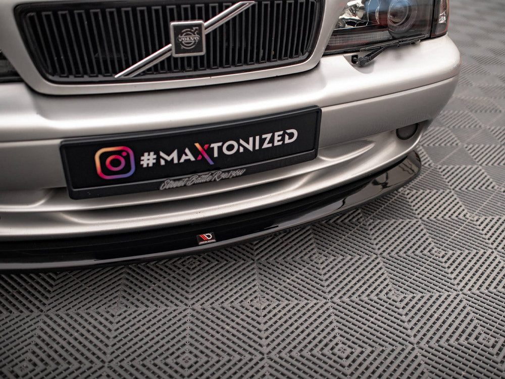 Maxton Design Front Splitter V1 for Volvo C70 Mk1 (VO-C70-1-FD1G) - 4