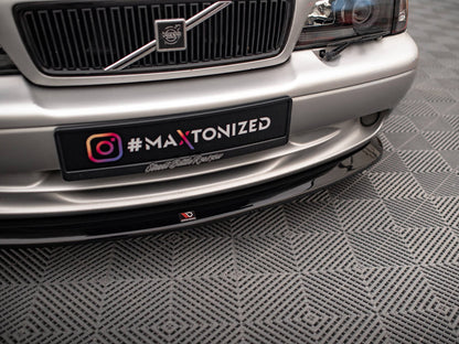 Maxton Design Front Splitter V1 for Volvo C70 Mk1 (VO-C70-1-FD1G) - 4