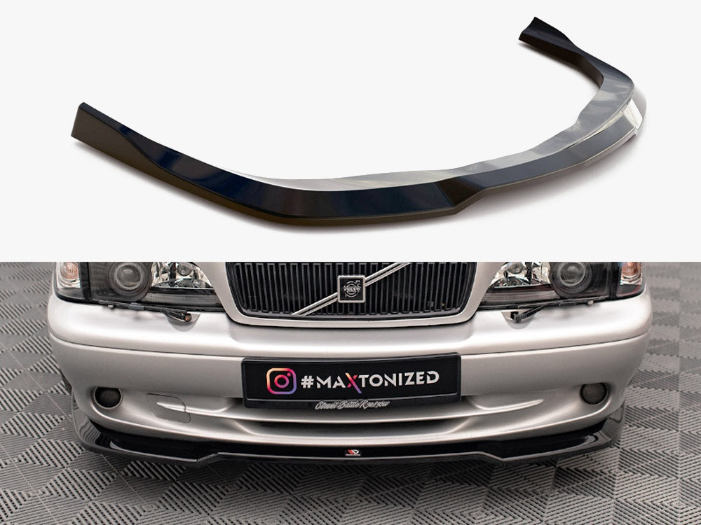Maxton Design Front Splitter V2 for Volvo C70 Mk1 (VO-C70-1-FD2G) - 1
