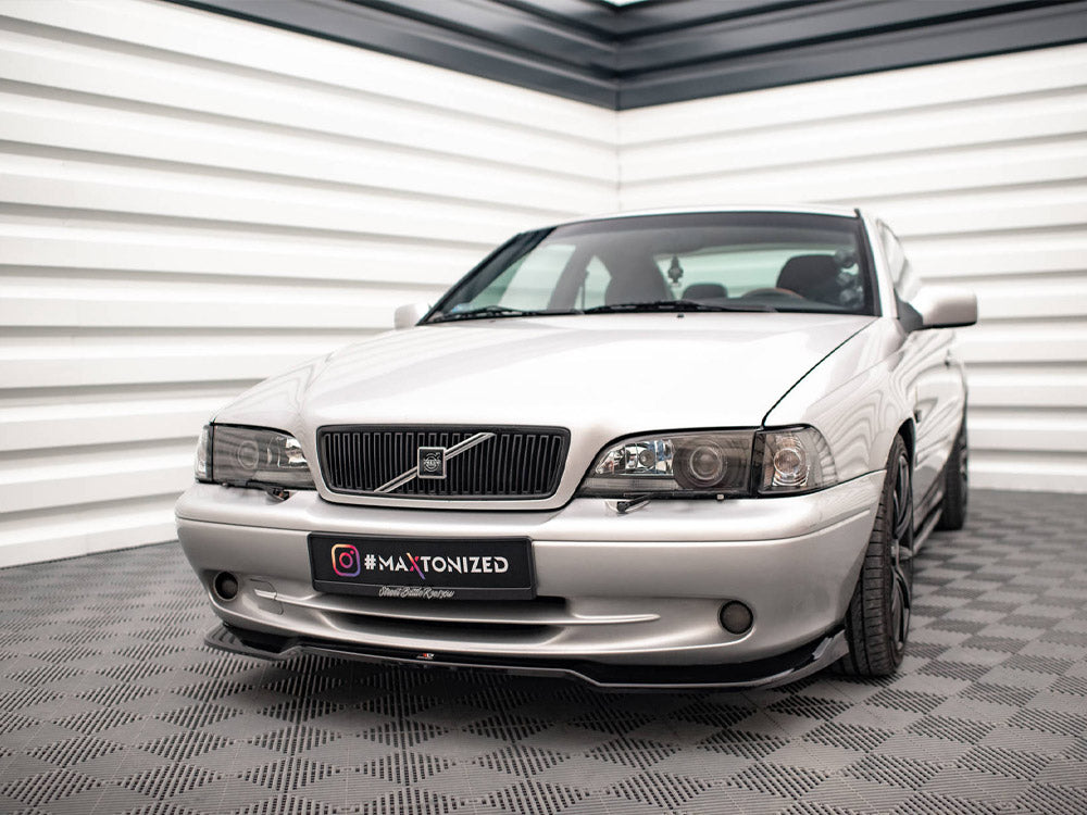 Maxton Design Front Splitter V2 for Volvo C70 Mk1 (VO-C70-1-FD2G) - 2