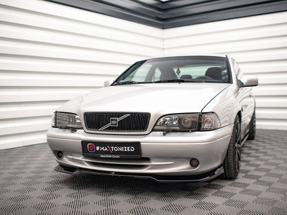 Maxton Design Front Splitter V2 for Volvo C70 Mk1 (VO-C70-1-FD2G) - 2