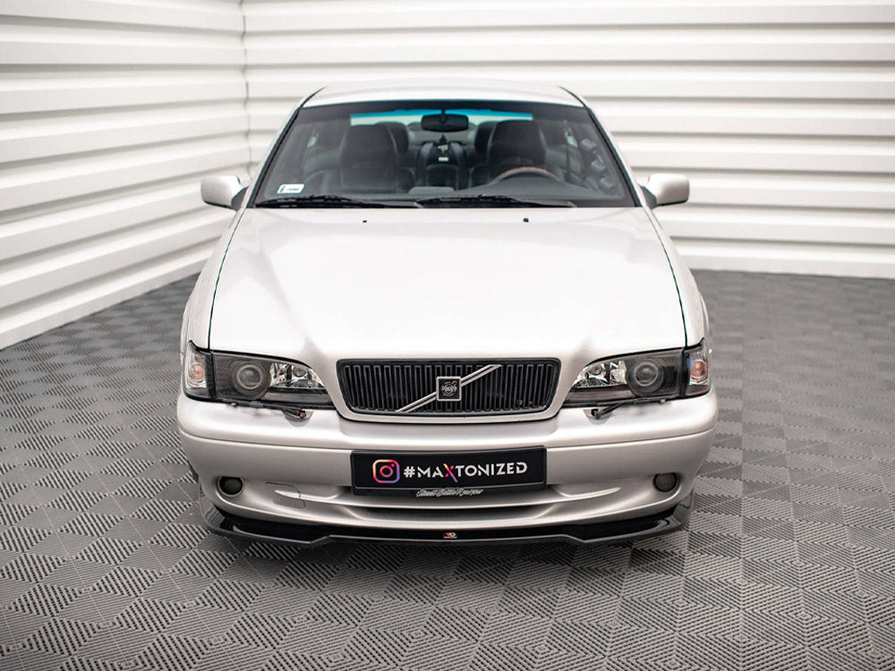 Maxton Design Front Splitter V2 for Volvo C70 Mk1 (VO-C70-1-FD2G) - 3