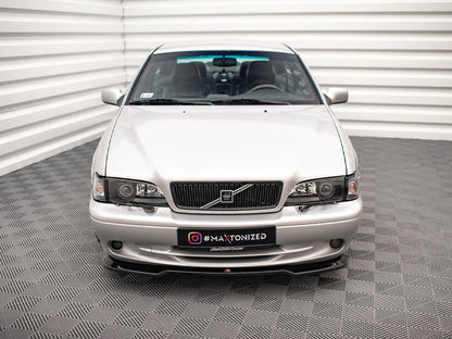 Maxton Design Front Splitter V2 for Volvo C70 Mk1 (VO-C70-1-FD2G) - 3