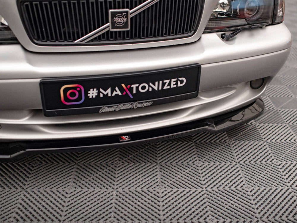 Maxton Design Front Splitter V2 for Volvo C70 Mk1 (VO-C70-1-FD2G) - 4