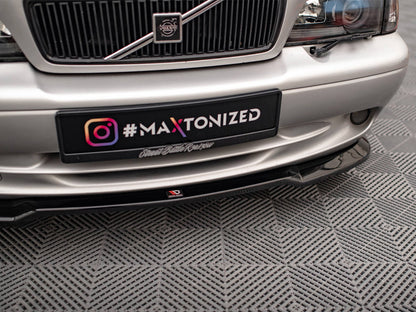 Maxton Design Front Splitter V2 for Volvo C70 Mk1 (VO-C70-1-FD2G) - 4