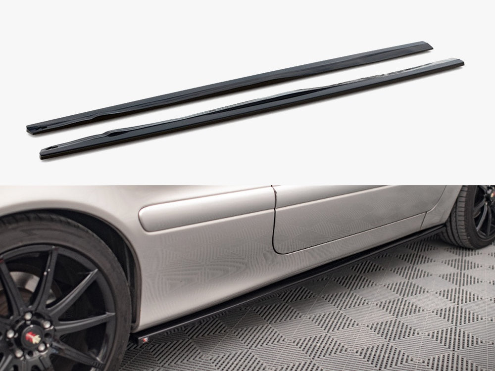 Maxton Design Side Skirts for Volvo C70 Mk1 (VO-C70-1-SD1G) - 1