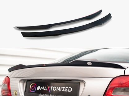 Maxton Design Spoiler Cap for Volvo C70 Mk1 (VO-C70-1-CAP1G) - 1