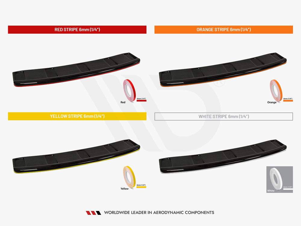 Maxton Design Central Rear Diffuser for Volvo XC60 Mk1 Facelift R-Design (VO-XC60-1F-RDESIGN-RD1G) - 7