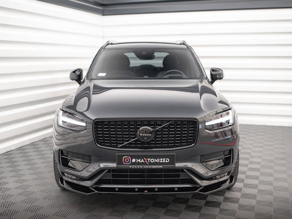 Maxton Design Front Splitter V1 for Volvo XC90 Mk2 R-Design Facelift (VO-XC90-2F-RDESIGN-FD1G) - 3