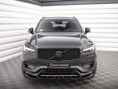Maxton Design Front Splitter V1 for Volvo XC90 Mk2 R-Design Facelift (VO-XC90-2F-RDESIGN-FD1G) - 3