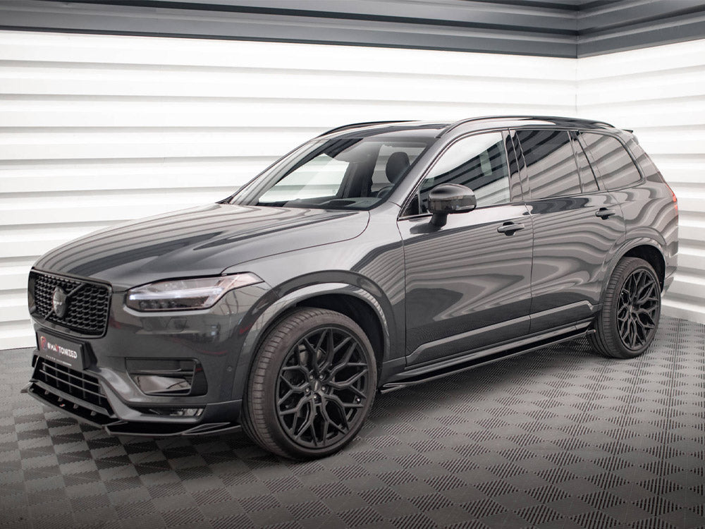 Maxton Design Side Skirts for Volvo XC90 Mk2 R-Design (VO-XC90-2F-RDESIGN-SD1G) - 2