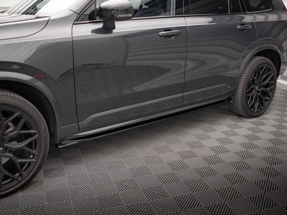 Maxton Design Side Skirts for Volvo XC90 Mk2 R-Design (VO-XC90-2F-RDESIGN-SD1G) - 3