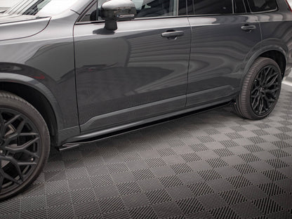 Maxton Design Side Skirts for Volvo XC90 Mk2 R-Design (VO-XC90-2F-RDESIGN-SD1G) - 3