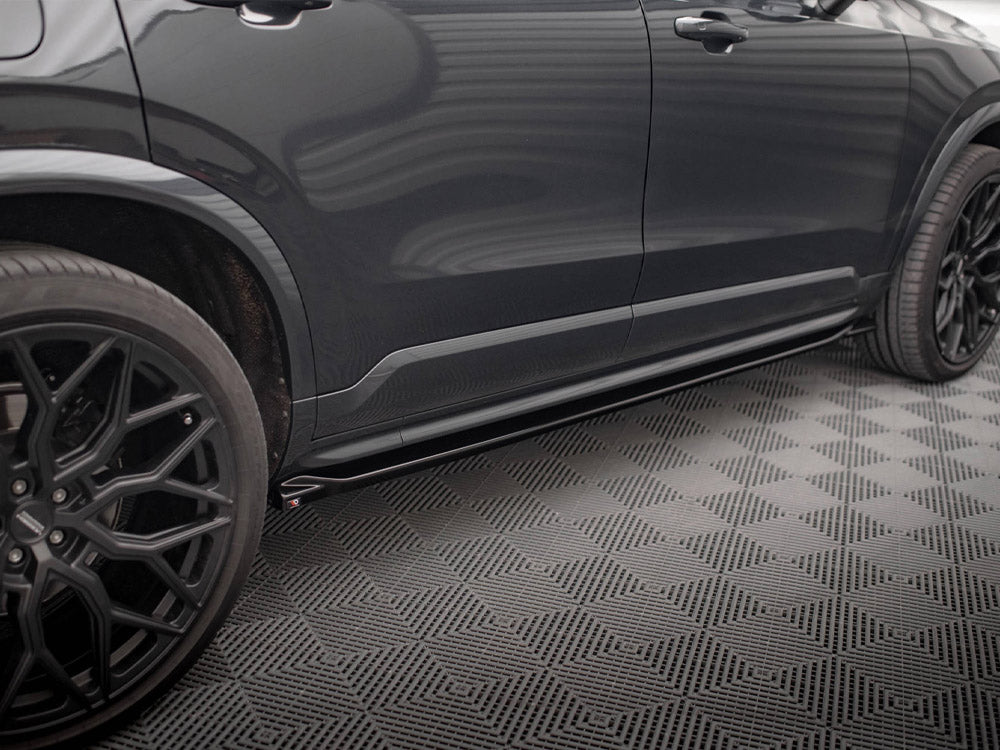 Maxton Design Side Skirts for Volvo XC90 Mk2 R-Design (VO-XC90-2F-RDESIGN-SD1G) - 4