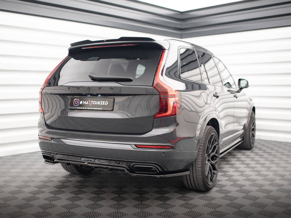 Maxton Design Spoiler Cap for Volvo XC90 Mk2 R-Design (VO-XC90-2F-RDESIGN-CAP1G) - 2
