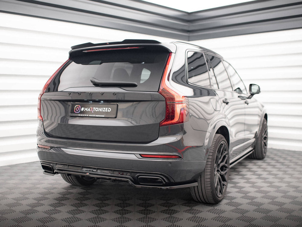 Maxton Design Rear Diffuser (Vertical Bars) for Volvo XC90 Mk2 R-Design (VO-XC90-2F-RDESIGN-RD1G+RD2G) - 2