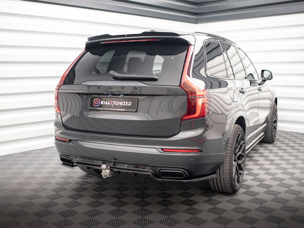 Maxton Design Rear Diffuser (Vertical Bars) for Volvo XC90 Mk2 R-Design (VO-XC90-2F-RDESIGN-RD1G+RD2G) - 3