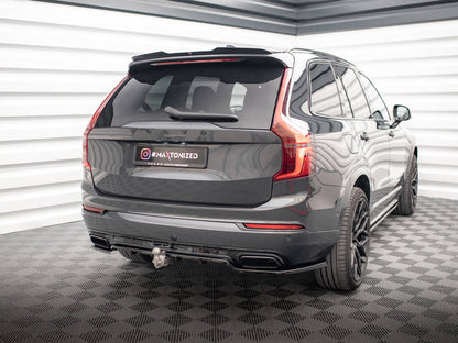 Maxton Design Rear Diffuser (Vertical Bars) for Volvo XC90 Mk2 R-Design (VO-XC90-2F-RDESIGN-RD1G+RD2G) - 3