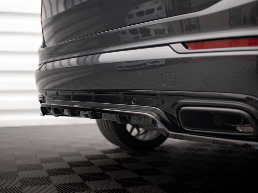Maxton Design Rear Diffuser (Vertical Bars) for Volvo XC90 Mk2 R-Design (VO-XC90-2F-RDESIGN-RD1G+RD2G) - 4