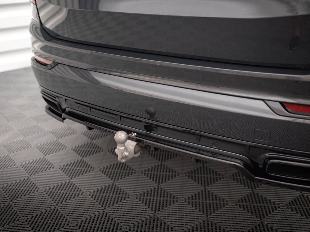 Maxton Design Rear Diffuser (Vertical Bars) for Volvo XC90 Mk2 R-Design (VO-XC90-2F-RDESIGN-RD1G+RD2G) - 5