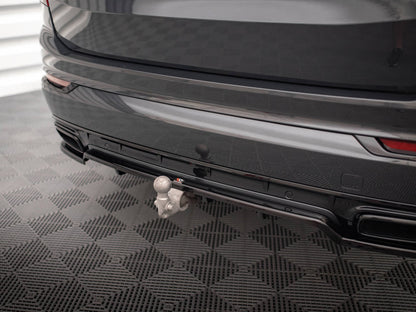 Maxton Design Rear Diffuser (Vertical Bars) for Volvo XC90 Mk2 R-Design (VO-XC90-2F-RDESIGN-RD1G+RD2G) - 5