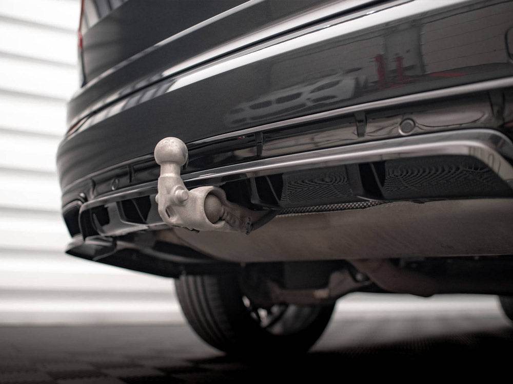 Maxton Design Rear Diffuser (Vertical Bars) for Volvo XC90 Mk2 R-Design (VO-XC90-2F-RDESIGN-RD1G+RD2G) - 7