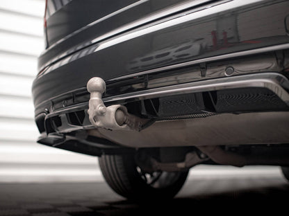 Maxton Design Rear Diffuser (Vertical Bars) for Volvo XC90 Mk2 R-Design (VO-XC90-2F-RDESIGN-RD1G+RD2G) - 7