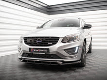 Maxton Design Front Splitter for Volvo XC60 Mk1 Facelift R-Design (VO-XC60-1F-RDESIGN-FD1G+FD1RG) - 2