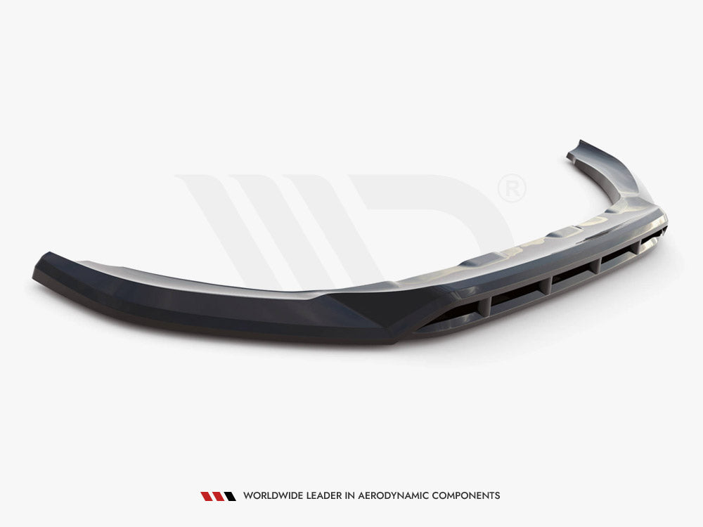 Maxton Design Front Splitter for Volvo XC60 Mk1 Facelift R-Design (VO-XC60-1F-RDESIGN-FD1G+FD1RG) - 5
