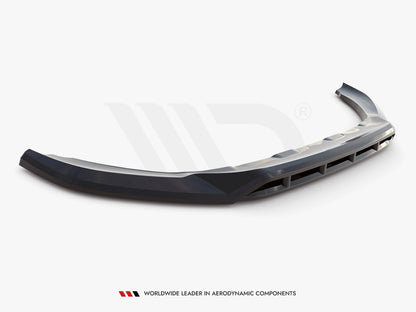 Maxton Design Front Splitter for Volvo XC60 Mk1 Facelift R-Design (VO-XC60-1F-RDESIGN-FD1G+FD1RG) - 5
