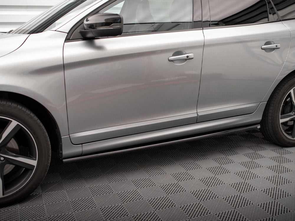 Maxton Design Side Skirts for Volvo XC60 Mk1 Facelift R-Design (VO-XC60-1F-RDESIGN-SD1G) - 3