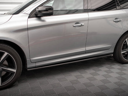 Maxton Design Side Skirts for Volvo XC60 Mk1 Facelift R-Design (VO-XC60-1F-RDESIGN-SD1G) - 3