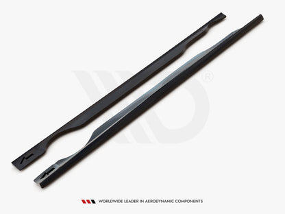 Maxton Design Side Skirts for Volvo XC60 Mk1 Facelift R-Design (VO-XC60-1F-RDESIGN-SD1G) - 5