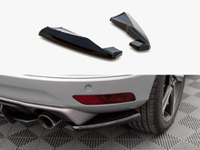 Maxton Design Rear Side Splitters (Rear Spats) for Volvo XC60 Mk1 Facelift R-Design (VO-XC60-1F-RDESIGN-RSD1G) - 1