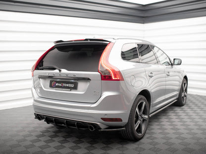 Maxton Design Rear Side Splitters (Rear Spats) for Volvo XC60 Mk1 Facelift R-Design (VO-XC60-1F-RDESIGN-RSD1G) - 2