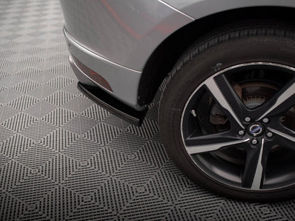 Maxton Design Rear Side Splitters (Rear Spats) for Volvo XC60 Mk1 Facelift R-Design (VO-XC60-1F-RDESIGN-RSD1G) - 4