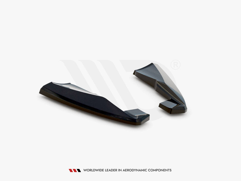Maxton Design Rear Side Splitters (Rear Spats) for Volvo XC60 Mk1 Facelift R-Design (VO-XC60-1F-RDESIGN-RSD1G) - 5