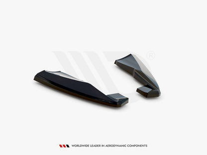 Maxton Design Rear Side Splitters (Rear Spats) for Volvo XC60 Mk1 Facelift R-Design (VO-XC60-1F-RDESIGN-RSD1G) - 5