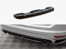 Maxton Design Central Rear Diffuser for Volvo XC60 Mk1 Facelift R-Design (VO-XC60-1F-RDESIGN-RD1G) - 1