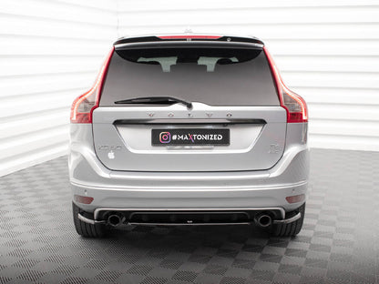 Maxton Design Central Rear Diffuser for Volvo XC60 Mk1 Facelift R-Design (VO-XC60-1F-RDESIGN-RD1G) - 2