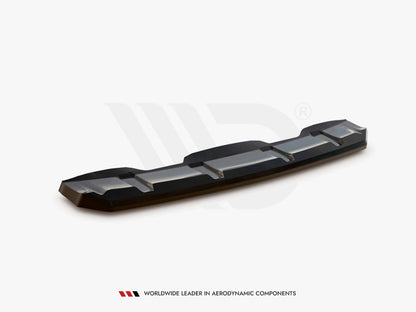 Maxton Design Central Rear Diffuser for Volvo XC60 Mk1 Facelift R-Design (VO-XC60-1F-RDESIGN-RD1G) - 5