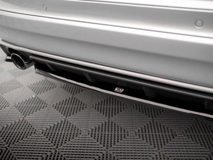 Maxton Design Central Rear Diffuser for Volvo XC60 Mk1 Facelift R-Design (VO-XC60-1F-RDESIGN-RD1G) - 4