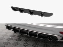 Maxton Design Street Pro Rear Diffuser for Volvo XC60 Mk1 Facelift R-Design (VOXC601FRDESIGNCNC-RS1B) - 1