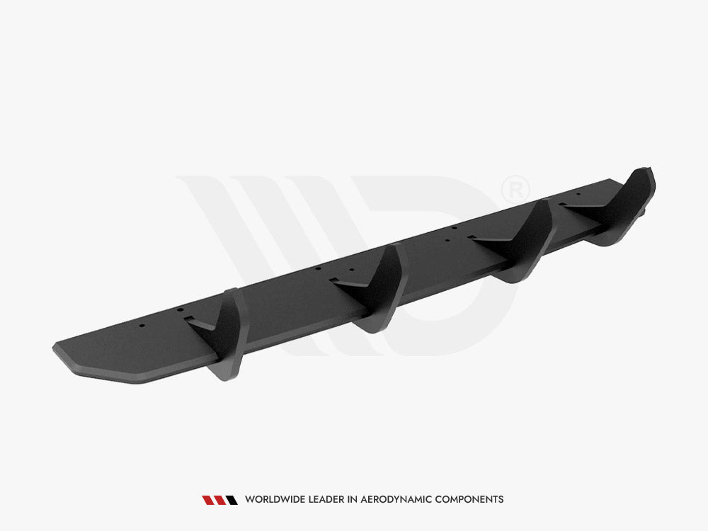 Maxton Design Street Pro Rear Diffuser for Volvo XC60 Mk1 Facelift R-Design (VOXC601FRDESIGNCNC-RS1B) - 6